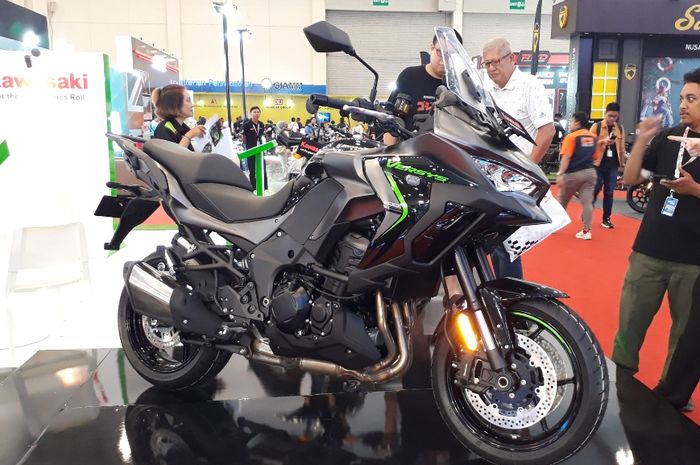 Kawasaki Versys 1100 resmi meluncur
