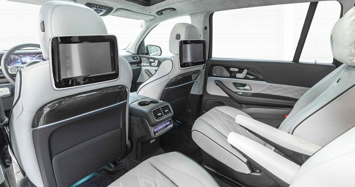 Mercedes-Benz GLS Karya Rumah Modifikasi Hofele