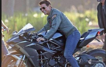 Dulu Pakai Kawasaki Gpz900r Di Film Top Gun Maverick Tom Cruise Ngegas Ninja H2 Ini Trailernya Gridoto Com
