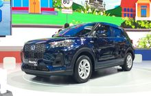 Masih CBU Jepang, Daihatsu Bicara Peluang Produksi Lokal Rocky Hybrid