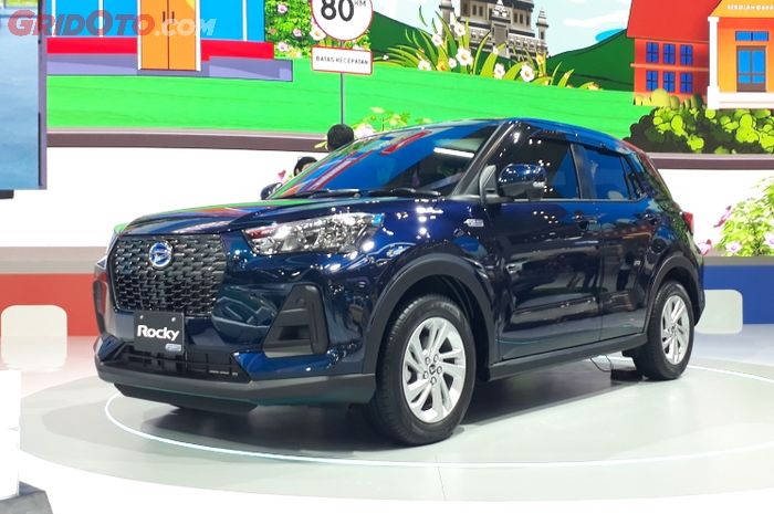 Daihatsu Rocky Hybrid sudah dipesan puluhan unit