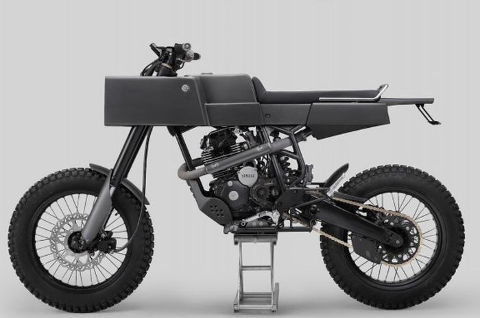 Yamaha Scorpio 225: Kustom oleh Thrive Motorcycle, lansiran thrivemotorcycle.com http://www.thrivemo