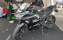 Tidak Disangka, Harga Kawasaki Ninja 250 FI 2018 Bekas Tinggal Segini