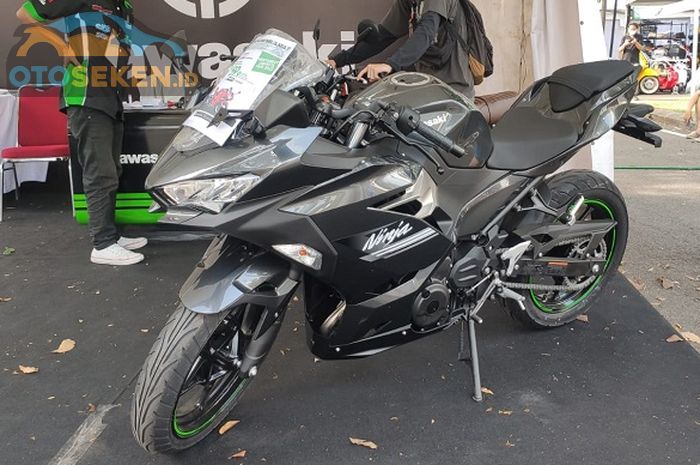 Harga Kawasaki Ninja 250 FI tahun 2018 Bekas