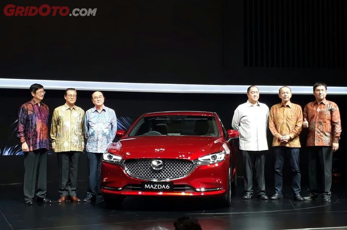 Launching dua Mazda6 di GIIAS 2018