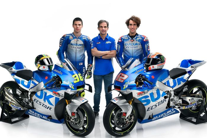 Davide Brivio kurang yakin dengan strategi BMW Motorrad yang disebut ingin membeli data Suzuki