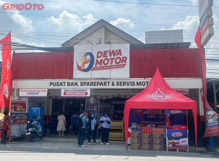 Federal Oil juga menghadirkan posko mudik 2026