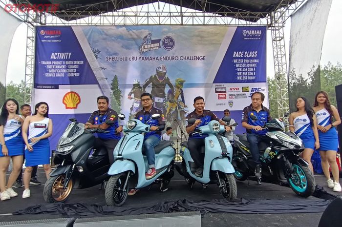 NMAX, Aerox, Grand Filano dan Fazzio Versi Lite hadir di Bandung