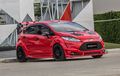 Modifikasi Ford Fiesta Gaya Racing, Adopsi Sayap ala Mobil WRC