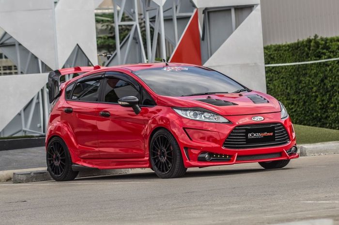 Modifikasi Ford Fiesta asal Thailand tampil agresif ber-DNA motorsport