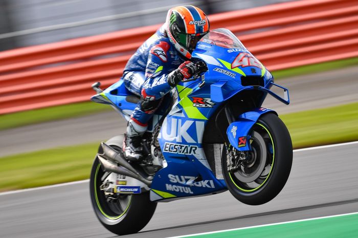 Meski tak maksimal saat kualfikasi, Alex Rins tetap targetkan untuk meraih podium di MotoGP Inggris 2019