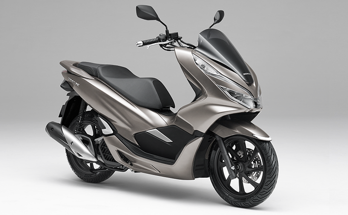 Honda PCX di Jepang masih ada yang pakai mesin 125 cc