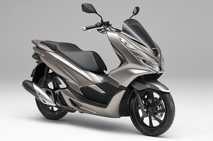 Honda PCX di Jepang masih ada yang pakai mesin 125 cc