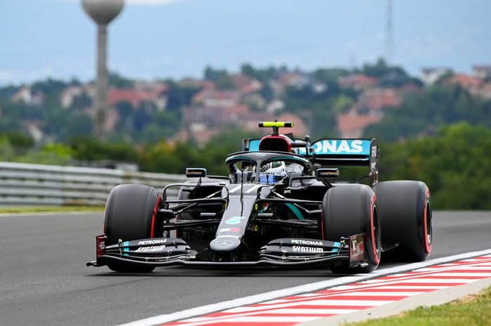 Kalah cepat dari Lewis Hamilton, Valtteri Bottas merasa kecewa gagal meraih pole position di kualifikasi F1 Hongaria
