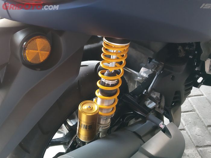 Подвеска Ohlins на v Rod