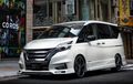 Modifikasi Nissan Serena Tambah Sporty Ditopang Pelek Keren 19 Inci