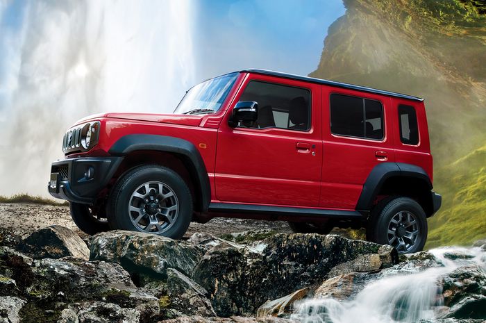 Suzuki Jimny 5 pintu resmi meluncur di Jepang sebagai Suzuki Jimny Nomade.