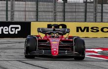Hasil Kualifikasi F1 Singapura 2022 - Charles Leclerc Kunci Pole Position, Max Verstappen Bermasalah