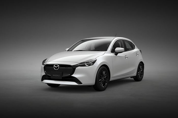 Mazda2 varian 15 MB adalah varian polos mobil baru Mazda2 untuk balapan.