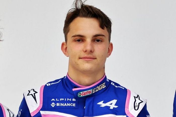 Oscar Piastri, juara F2 2022 yang menjadi test driver tim Alpine