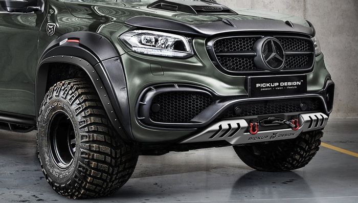 Mercedes-Benz X-Class ubahan Carlex Design