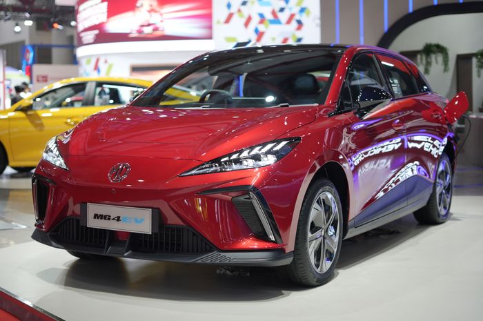 Kisaran harga MG 4 EV Magnify i-Smart tahun 2026.