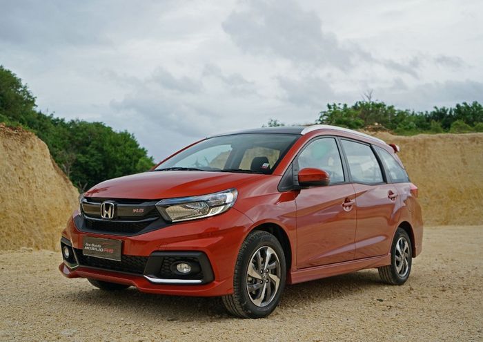 Honda Mobilio RS adalah LMPV paling bertenaga