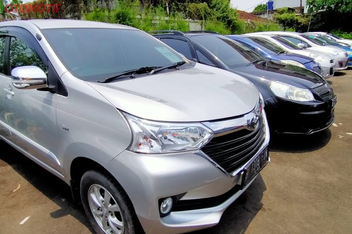 Toyota Grand New Avanza Bekas