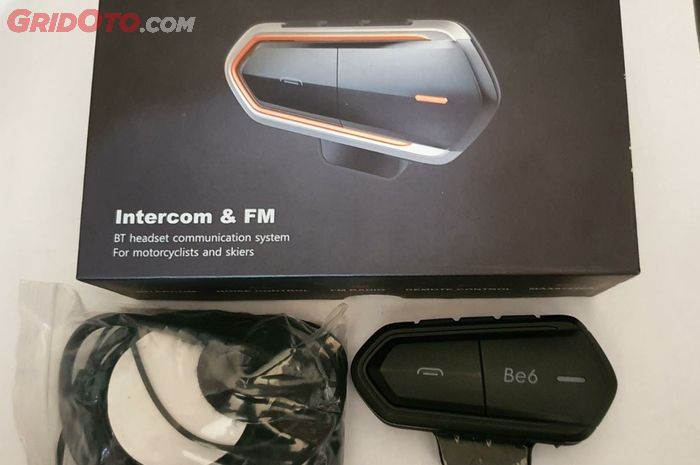 Be6 intercom top