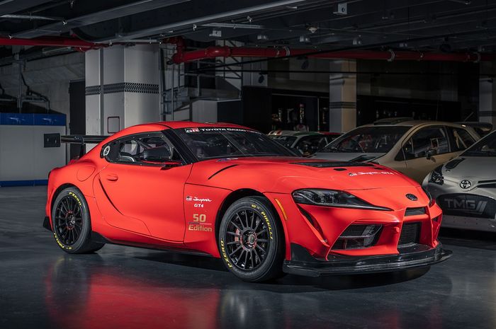 Toyota GR Supra GT4 50 Edition diproduksi terbatas hanya 6 unit saja