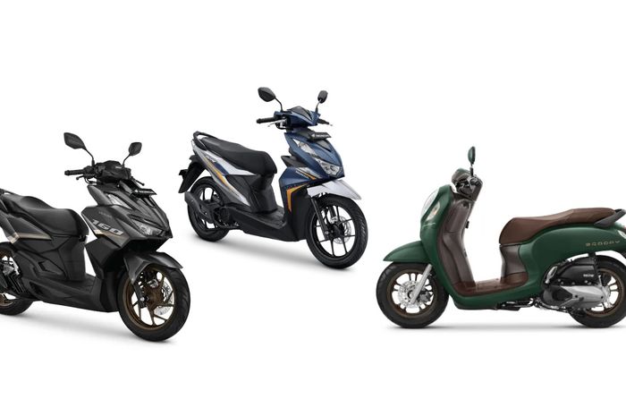 Segmen skutik berkontribusi hingga 90 persen, dari total penjualan Honda pada kuartal pertama 2023.