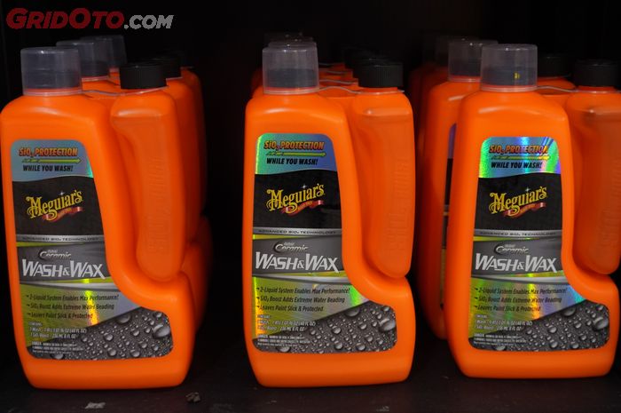 Sampo Mobil Meguiar&rsquo;s Hybrid Ceramic Wash and Wax