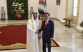 Jokowi Ngebut Bareng Putra Mahkota Uni Emirat Arab, Kepo Merek Mobil Sampai Intip Speedometer Yang Sentuh 200 km/jam!