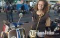 Cinta Vespa, Perempuan Warga Negara Prancis Rela 'Terdampar' Di Indonesia Belasan Tahun