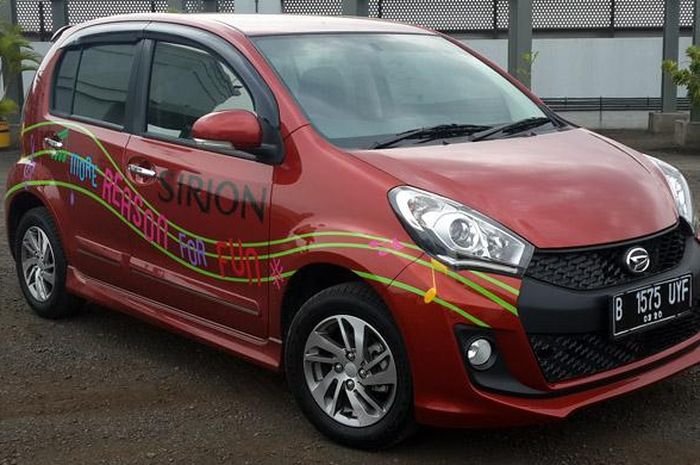 Daihatsu Sirion sudah hadir di Indonesia sejak 2007
