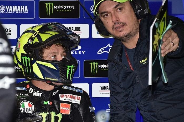 Pensiun atau lanjut balapan, sahabat Valentino Rossi bocorkan rencana masa depan Valentino Rossi di MotoGP 2021