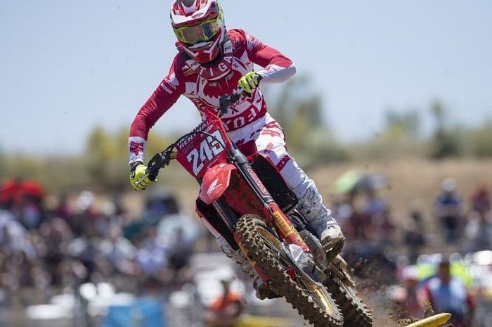 Hasil Kualifikasi MXGP Indonesia 2022, TIm Gajser pole position