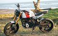 BMW G310 Scrambler Retro Futuristis Ala Builder Pulau Dewata