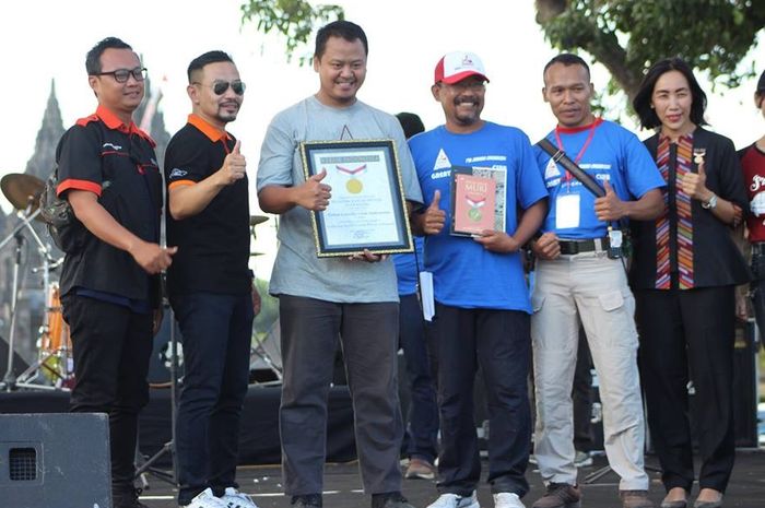 GCC sukses cetak rekor MURI