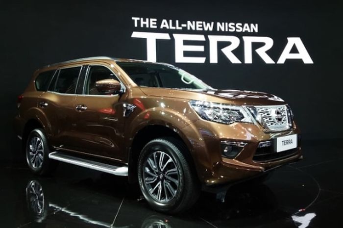 Nissan Terra yang diperkenalkan Nissan Indonesia di GIIAS 2018