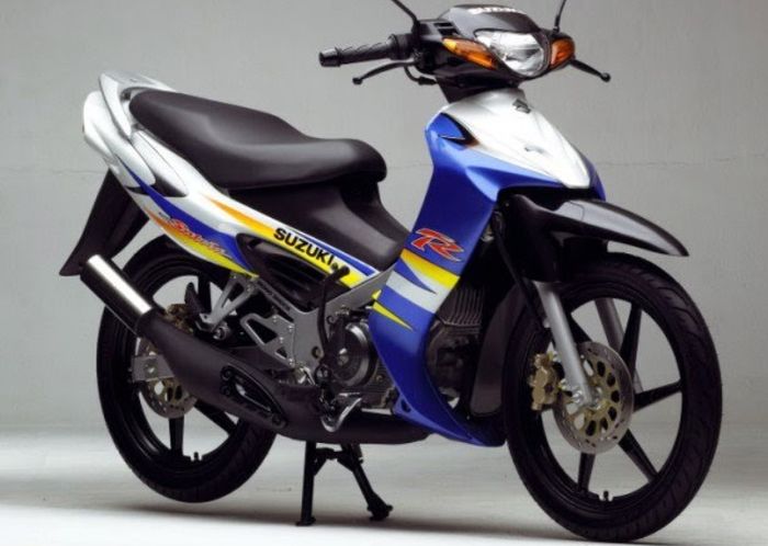 Satria 120 R LSCM alias Satria Hiu diimpor dari Malaysia