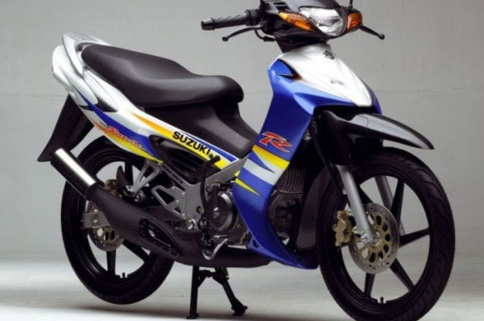 Satria 120 R LSCM alias Satria Hiu diimpor dari Malaysia