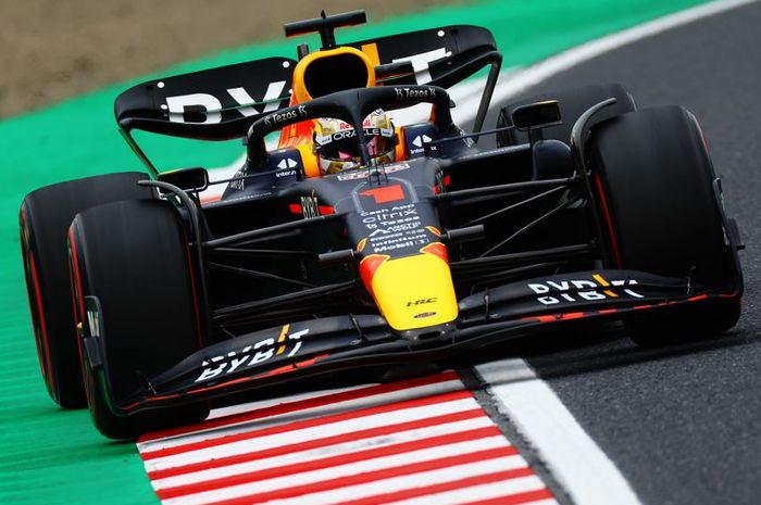 Max Verstappen berpeluang besar menjadi juara F1 Jepang 2022