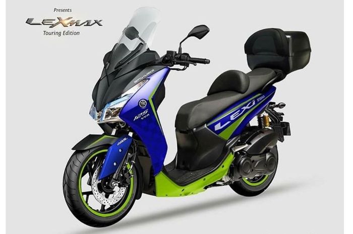 Modifikasi digital Yamaha Lexi