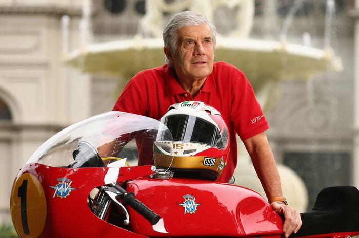 Giacomo Agostini : Apa yang dilakukan Marc Marquez pernah terjadi di setiap pembalap