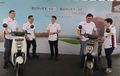Motor Listrik Honda EM1 e: dan EM1 e: Plus Resmi Meluncur di Bandung, Jaringan Dealer DAM Siap Layani