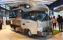 Opsi Baru, Segini Biaya Bikin Motorhome Basis Isuzu Traga di Karoseri Laksana