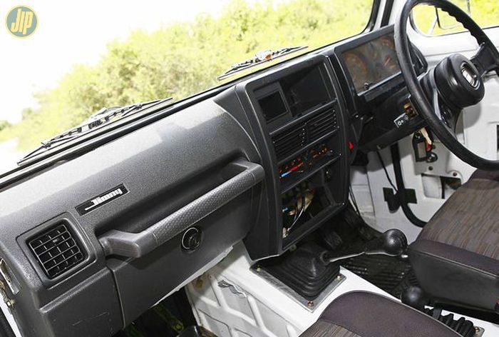 Suzuki Jimny LJ80 Pasang Mesin Turbo Intercooler, Tampang Tetap Klasik