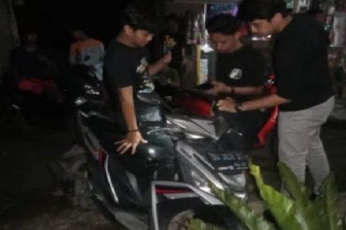 Yamaha Mio M3 disikat santri bocil. Pakai modus ini untuk melancarkan aksinya