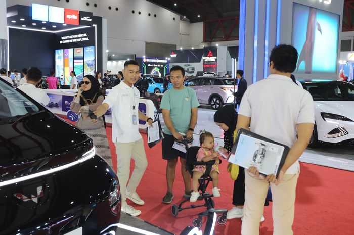 JFK 2024 tawarkan diskon untuk mobil listrik